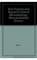 Best Practice and Research Clinical Rheumatology: Musculoskeletal Science