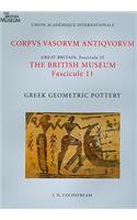 Corpus Vasorum Antiquorum, Great Britain Fascicule 25, the British Museum Fascicule 11