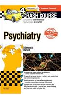 Crash Course Psychiatry Updated Print + E-Book Edition