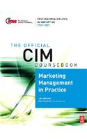 CIM Coursebook 08/09 Marketing Management in Practice