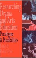 Researching drama and arts education