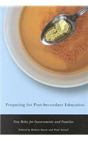 Preparing for Post-Secondary Education