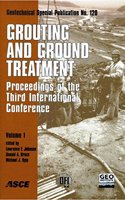 Grouting and Ground Treatment - Proceedings of the Third International Conference v. 1 & 2