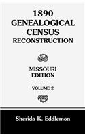 1890 Genealogical Census Reconstruction