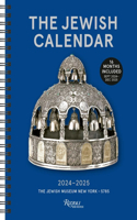 The Jewish Calendar 2024-2025 (5785) 16-Month Planner