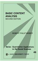 Basic Content Analysis