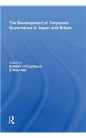 The Development of Corporate Governance in Japan and Britain