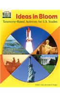 Ideas in Bloom: Taxonomy-Based Activities for U.S. Studies