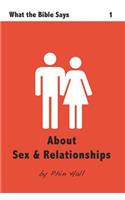 About Sex And Relationships