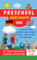 Preschool Workbook - Vorschule Arbeitsmappe