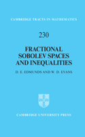 Fractional Sobolev Spaces and Inequalities