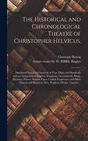 Historical and Chronological Theatre of Christopher Helvicus,