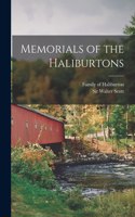 Memorials of the Haliburtons