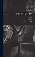 KPFK Folio; May-74