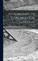 Astronomische Chronologie