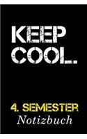 Keep Cool 4. Semester Notizbuch