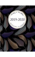 2019-2020 Academic Planner Weekly and Monthly