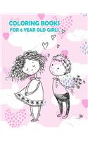 Coloring Books For 6 Year Old Girls