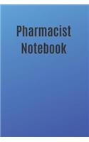 Blank Journal Notebook for Pharmacist: 6 X 9 inches 120 pages blank paperback journal notebook for Doctors, pharmacist, Medical professionals, Medical students. Perfect Gift for Doctors. 