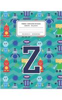 Primary Composition Notebook Grades K-2 Story Journal Z