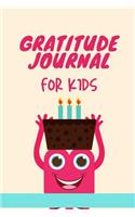Gratitude Journal for Kids