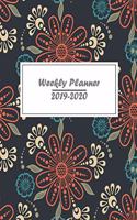 Weekly Planner 2019-2020: October 2019-December 2020 ( 67 Weeks )