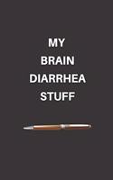 My Brain Diarrhea Stuff