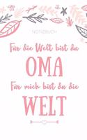 Notizbuch Für Die Welt Bist Du Opa Für Mich Bist Du Die Welt
