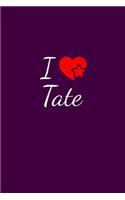 I love Tate