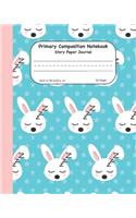Primary Composition Notebook Story Paper Journal
