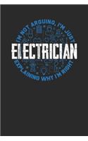 Electrician I'm Not Arguing