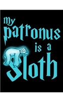 My Patronus Is A Sloth