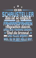 Ich Bin Schausteller Das Ist So Einfach Wie Fahrradfahren. Abgesehen Davon, Dass Das Fahrrad brennt. Und Du Brennst. Und Alles Brennt. Weil Du In Der Hölle Bist.