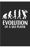 Evolution Of a Sax Player