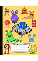 Primary Composition Notebook Handwriting Practice Paper