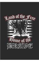 Land Of The Free Home Of The Brave