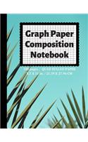 Graph Paper Composition Notebook