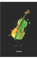 Cello Notebook