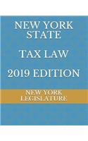 New York State Tax Law 2019 Edition