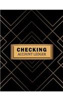 Checking Account Ledger: Checking Account Transaction Register Perfect for Everyday Use