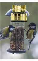 Birding Notebook: Blank Dot Grid Journal/Diary, 6 x 9, 100 Pages, A Bird Watchers Journal For Sightings And Protection