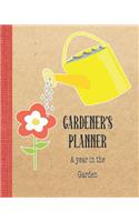 Gardener's Planner - A year in the garden