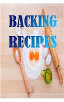 Backing Recipes