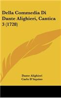 Della Commedia Di Dante Alighieri, Cantica 3 (1728)