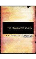 The Rhopalocera of Java