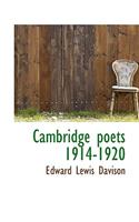 Cambridge Poets 1914-1920