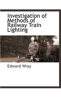 Investigation of Methods of Railway Train Lighting