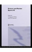 Science and Racket Sports III