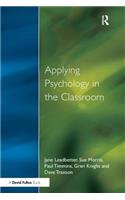 Applying Psychology in the Classroom