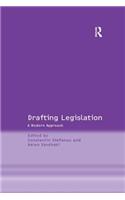 Drafting Legislation